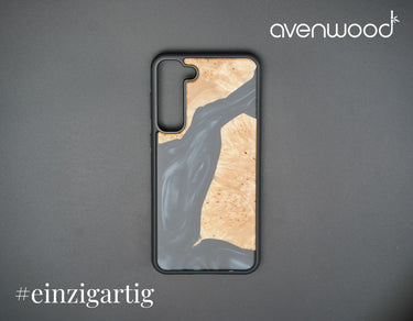 Samsung Galaxy S23 Plus PORTO COLLECTION 22851 Schwarz